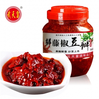 藤椒豆瓣500g