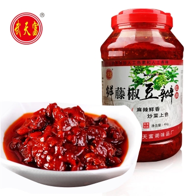 藤椒豆瓣4kg