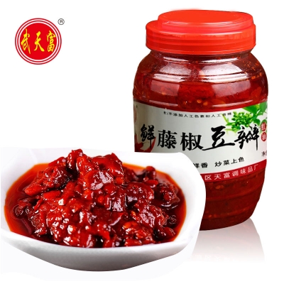 藤椒豆瓣1kg