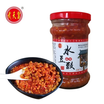 麻辣水豆豉210g