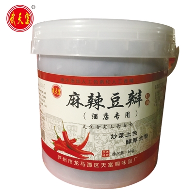 酒店专用麻辣豆瓣6kg