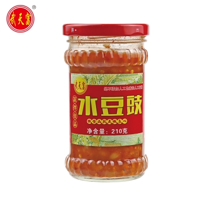 风味水豆豉210g