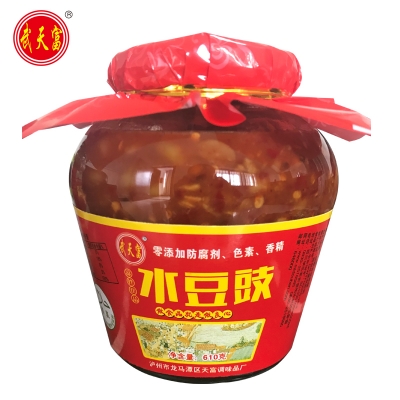 风味水豆豉610g
