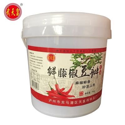 藤椒豆瓣6kg