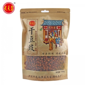 干豆豉400g