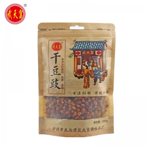 干豆豉200g